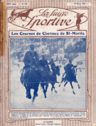 Les Courses de Chevaux de St. Moritz (La Suisse Sportive, 18. 2. 1922, N° 798, XXVIéme Année)