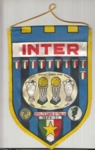 Internazionale Milano 1970/71 - 11 volte camp. d’Italia (two sided penant/banderina)