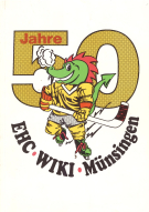 50 Jahre EHC WIKI Münsingen 1942 - 1992 (Jubiläumsschrift)