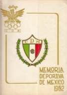 Memoria Deportiva de Mexico 1962 (Yearbook)