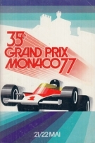 35e Grand Prix Monaco 1977 - 21/22 MaI (Programme Officiel)