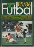 Futbal Rocenka 1985/86 (CSSR Football Yearbook)