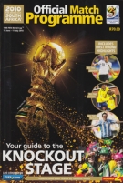FIFA World Cup South Africa 2010 - Your guide to the Knockout Stage, Round 2 - Official Match Programme