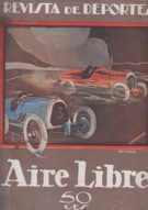 Aire Libre - Revista de Deportes (Ano II, Num. 44, 14 Octubre 1924, Revista Semanal)