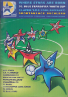 70. Blue Stars/Fifa Youth Cup 2008 - Official Programm