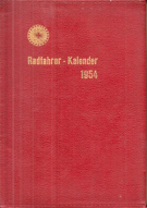 Schweizer Radfahrer-Kalender 1954 (XV. Jahrgang)