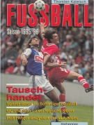 Fussball Saison 1995/96 (Schweizer Fussball: Teams, Spieler, Daten)