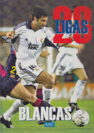 28 Ligas Blancas (28 Ligue Titels of Real Madrid CF al the winning Championship year by year, with all the collectibles)