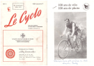 80e anniversaire 1894 - 1974 Le Cyclophile Lausannois + A travers 100 ans de vélo / 100 ans de photo (1985)