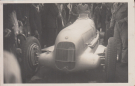 Mercedes „Silberpfeil“ 1930er Jahre (Original Photographie aus der Zeit)