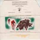 Tour de Suisse (1934) Schokolade - Verpackung einer Tafel Chocolat Kaiser - Basel