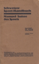 Schweizer Sport-Handbuch 1931