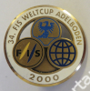 34. FIS Weltcup Adelboden 2000 (Offizielles Abzeichen)