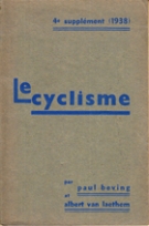 Le cyclisme (4e supplément - 1938)