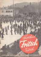 Sporthaus Fritsch & Co., Zürich ca. 1935 (Spezialkatalog für den Eisport)