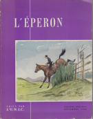 L’Eperon (Decembre 1960, Retrospective sur les jeux equestres de la XVIIe Olympiade a Rome)