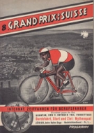 8. Grand Prix de Suisse, 2. Okt. 1955 (Internat. Zeitfahren für Berufsfahrer), Offizielles Programm