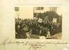 La Societa Aquila Zurigo a fervente ricordo su presidente Bertelli Virgilio 5/XI/ 1926 (Original Photographie)