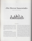 Die Herren Sausewinde - Ein Blick ins Album der Velopioniere (Winterthur-Jahrbuch 1997)