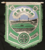 Celtic - Celtic Park (Pennant by The Celtic Football & Athletic Coy. Ltd. 1888 + 1 green + white St. James pure laine cap)
