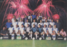 FC Lausanne-Sports Saison 1996/97 (Carte postale officiel)