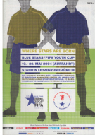 66. Blue Stars/Fifa Youth Cup 2004 - Official Programm