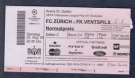 FC Zürich - FK Ventspils, UEFA Champions League Play-Off Rückspiel, Arena St. Gallen, Sektor C