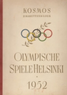 Olympische Spiele Helsinki 1952 (Kosmos-Zigarettenbilder, komplet)