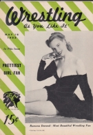 Wrestling - as you like it (May 16, 1953), Weekly magazine published by Dick Axman