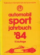 FIA - Automobilsport Jahrbuch 1984