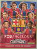 FC Barcelona Temporada 2007/2008 (Coleccion oficial de cromos Panini Sports, completo)