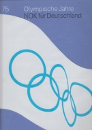 75 Jahre Olympische NOK für Deutschland