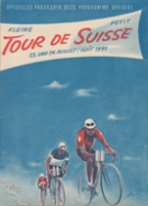 Kleine Tour de Suisse 1941, 23. - 24. Aug. 1941, Offizielles Programm