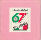 67e Giro d’Italia 1984 (Roadbook ufficiale)