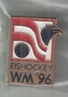 Eishockey WM’ 96 in Wien (Offizieller Pin)