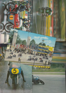 6 postcards from: Monza; Gran Premio delle Nazioni 1968