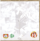 Ciao Rudi - Rudis Team vs Deutsche Nationalmannschaft, 21.5. 1996 (Lot 2 VIP Tickets + Menu booklet + Einladung)