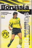 BVB Borussia Dortmund - Panini Big Cards Nr. 4, Saison 1996/97 (mit allen 12 Big Cards)
