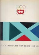 IX. Olympische Winterspiele Innsbruck 1964 (3 languages presentation folder of Tyrol and the Olympic Venues)
