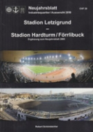 Stadion Letzigrund - Stadion Hardturm / Foerrlibuck (Ergaenzung zum Neujahrsblatt 2005)