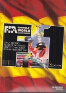 Formula 1 World Championship Gran Premio de Espana circuito de Jerez, 28. - 30.9. 1990, Official Programme