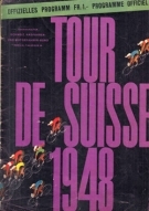 Tour de Suisse 1948 - Offizielles Programm