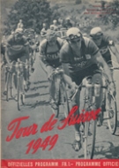 Tour de Suisse 1949 - Offizielles Programm