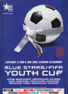 64. Blue Stars/Fifa Youth Cup 2002 - Official Programm