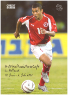U-20 Weltmeisterschaft in Holland 10 Juni - 2. Juli 2005 (Media Guide Switzerland)