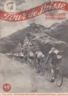 3. Tour de Suisse - Schweizer Rundfahrt 1935 - Erinnerungsheft - Offizielles Programm