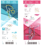 Olympic Games London 2012 - 2 Tickets Diving 5.8. + Football 7-a-side (Paralympics)