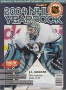 2004 NHL Yearbook - Complete Stats, Team Previews, Season Reviews