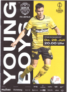 BSC Young Boys - FK Liepäja, 28.7. 2022, ECL Qualf., Stadion Wankdorf, Offizielles Programm