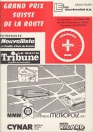 Grand Prix Suisse de la Route, 18 - 22 mai 1977, 16e Edition, Offizielles Programm